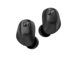Auriculares True Wireless - Sennheiser Accentum True Wireless, 28h Autonomía, Cancelación de Ruido Activa Híbrida, Negro
