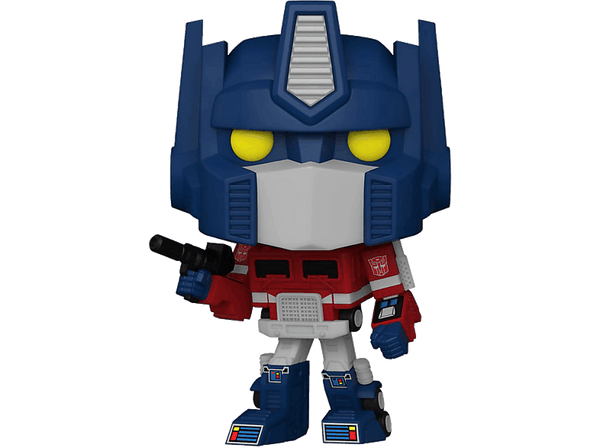 Figura Funko Pop! - Transformers: G1 Optimus Prime, Vinilo, 10 cm