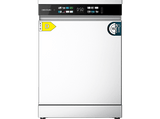 Lavavajillas - Cecotec Bolero Aguazero 6210 D, 15 cubiertos, 14 programas, 60 cm, Tercera bandeja, Pantalla FullColor XXL, Dual Zone Wash, White