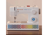 Máquina de coser - Singer Heavy Duty Prisma 4411, 11 Tipos de Puntada, Brazo Libre, 90W, Blanco