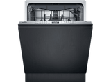 Lavavajillas integrable - Siemens SX73EX22CE, 14 servicios, 6 programas, 60 cm, Home Connect, VarioSpeed+, Inox Panelable