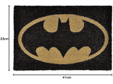 Felpudo - Pyramid International DC Originals Batman Logo, 33x41