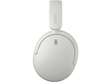 Auriculares inalámbricos - Sony WH-CH735NW, Noise Cancelling, 75h, Carga Rápida, Plegable, Bluetooth, Llamadas nítidas con IA, Blanco