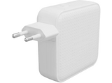 Cargador de pared - HyperJuice® 100W USB-C GaN, 3 x USB-C, 1 x USB-A, Adaptadores de viaje, Blanco
