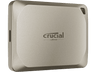 Disco duro SSD externo 2 TB - Crucial X9 Pro for Mac Portable SSD, Velocidad de lectura y escritura 1050 MB/s, Plug-and-Play, Beige