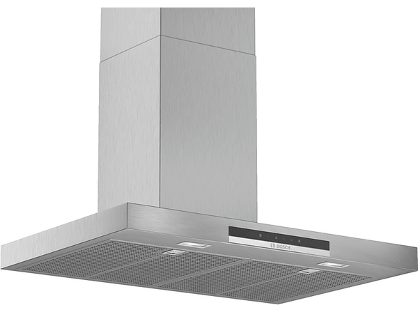 Campana - Bosch DWB77IM50, Decorativa, 4 velocidades, 710 m3/h, Válvula antirretorno, 65 dB, Inox