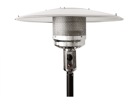 Estufa de gas - ok. OPH 148121 ES, De exterior, 1400 W, Gas: propano, butano o mixto, Control mecánico, Negro