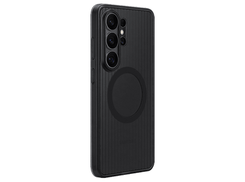Funda móvil - Samsung, Para Galaxy S26 Ultra, Trasera, Rugerizada, Negra