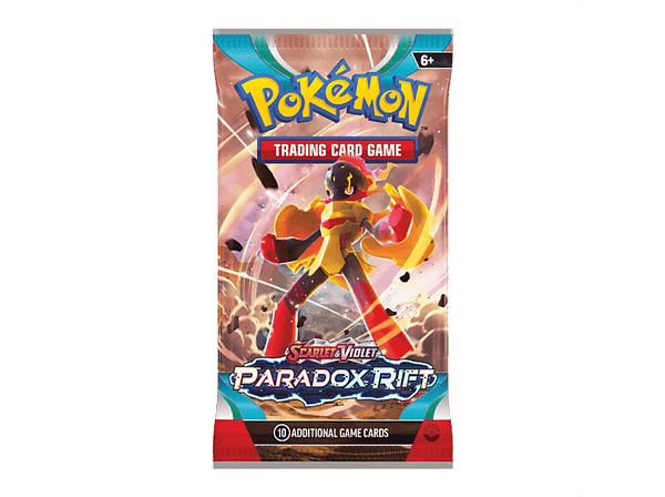 Juego - Magicbox Pokémon: Scarlet & Violet 4: Paradox Rift - Booster con 10 cartas, Aleatorio (Inglés)