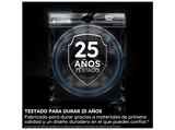 Lavadora carga frontal - Haier X7 Series HW100-B14367U-IB, 10kg, 1400rpm, Motor Direct Motion, Wi-Fi, Blanco