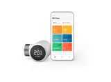 Válvula termostática - Cabezal Termostático Inteligente X Tado, Compatible con Alexa, Google Assistant y Apple Home, Blanco