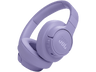 Auriculares inalámbricos - JBL Tune 770 NC, Cancelación ruido adaptativa, Autonomía 70h, Carga rápida, Lila