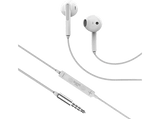 Auriculares de botón - Vieta Pro Cozy 2, Intraurales, Micrófono y control multimedia integrado, Minijack 3.5 mm, Blanco