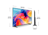 TV Mini LED 65 - Samsung TU65M73HAUXXC, UHD 4K, Mini LED Processor 4K, Smart TV, Full AI, Negro