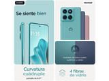 Móvil - motorola edge 60 fusion, Grey, 256 GB, 8 GB RAM, 6.7 pOLED, MediaTek Dimensity 7300, 5200 mAh
