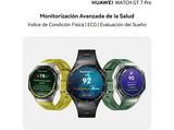 Smartwatch - Huawei Watch GT 7 Pro, 46mm, Hasta 21 días de Autonomía, Pantalla AMOLED 1.47, Resistente al Agua, Amarillo