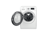 Lavadora carga frontal - Whirlpool FFB 8489 BV SPT, 8 kg, 1400 rpm, 14 Programas, Inverter, Libre instalación, Blanco
