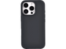 Funda móvil - ISY ISC 2349, Compatible con iPhone 16 Pro Max, Resistente a Golpes, Negro