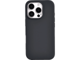 Funda móvil - ISY ISC 2349, Compatible con iPhone 16 Pro Max, Resistente a Golpes, Negro