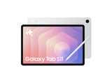 Tablet - Samsung Galaxy Tab S11, 11 WQXGA+, 12 GB RAM, 256 GB, Plata, Sin Adaptador de Corriente, con S Pen