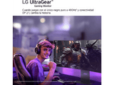 Monitor gaming - LG UltraGear™ 27GX790A-B, 27 QHD, 480 Hz, 0.03 ms, 2x HDMI, FreeSync™, Altura Ajustable, Morado grisáceo