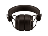 Auriculares inalámbricos - Marshall Major V, 100 h Autonomía, Supraaurales, Bluetooth, Diseño Plegable, Marrón