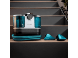 Aspirador de tapicerías - Cecotec Conga 7000 Carpet&Spot Clean Steam XXL, 1700 W, Radio de hasta 7 m, Limpia tapicerías, Azul y Negro