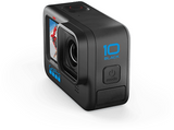 Cámara deportiva - GoPro Hero 10 Black, 5.3K60, 23 MP, SuperFoto, HDR, HyperSmooth 4.0, Sumergible 10m, Negro