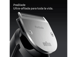 Barbero - Braun Series 7 BT7540, 10 accesorios para barba, 40 ajustes de longitud, Bloqueo de precisión, Lámina ProBlade, Wet&Dry, Azul