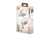 Auriculares conducción de aire - JBL Sense Pro, 38h Autonomía, Open-ear, Gancho Ajustable, 4 Micrófonos, Gris