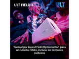 Altavoz inalámbrico - Sony ULT FIELD 3 (SRSULT30H) , Bluetooth portátil, ULT POWER SOUND, 24 horas, IP67, Resistente al agua, Correa, Compacto, Verde