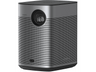 Proyector - Xgimi Halo +, 1920 x 1080, 25000 h, Full-HD, LED, Portátil, Google TV, Plata