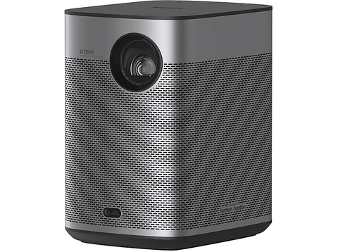 Proyector - Xgimi Halo +, 1920 x 1080, 25000 h, Full-HD, LED, Portátil, Google TV, Plata
