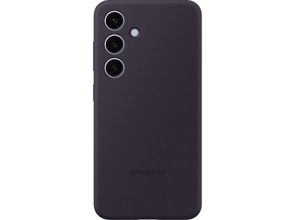 Funda - Samsung, Para Galaxy S24, Silicona, Trasera, Morado