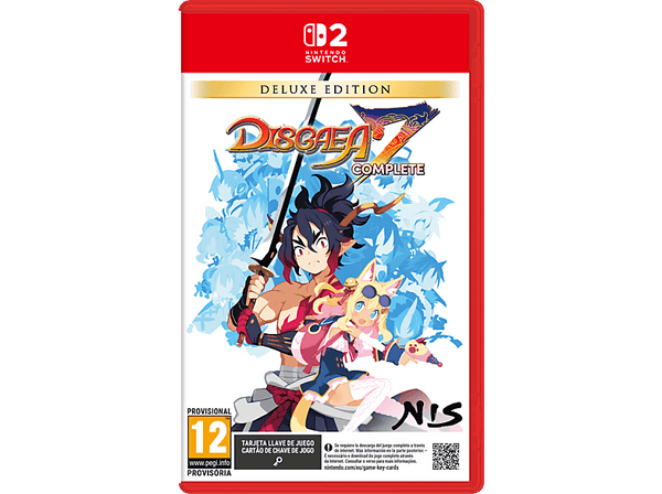 Nintendo Switch 2 Disgaea 7 Complete (Ed. Deluxe)