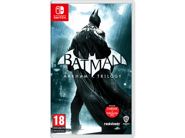 Nintendo Switch Batman: Arkham Trilogy 118154