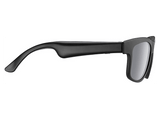 Gafas IA - CellularLine Sound Vision 2, Bluetooth, Compatible con asistente de voz, Altavoces y micrófonos integrados, Protección UV, Negro