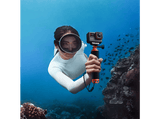 Accesorio cámara deportiva - Insta360 Floating Hand Grip, Resistente al agua, Agarre Ergonómico y Versátil, Negro