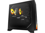PC gaming - MSI MPG Infinite Z3 9NVPR7-899EU, AMD Ryzen™ 7 9700X, 32 GB RAM, 1 TB SSD, GeForce RTX™ 5070, Windows 11 Home, Negro
