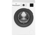 Lavadora carga frontal - Beko VBM3WFT39413WA, 9 kg, 1400 rpm, 15 programas, Motor ProSmart Inverter, Blanco