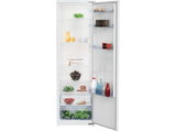 Frigorífico una puerta integrable - Beko BSSA315K4SN, Cíclico, 177.5 cm, 309 l, Sin panelar
