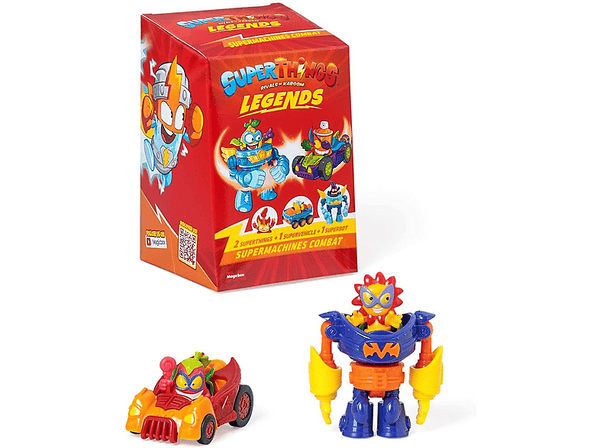 Juego - Magicbox Superthings Legends: Supermachines Combat, Aleatorio