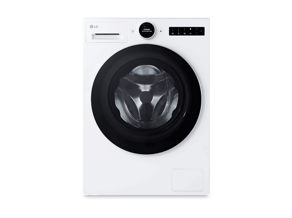 Lavadora carga frontal - LG F4X7511TWS, 11 kg, 1400 rpm, 23 programas, TurboWash 360º, Autodosificación, Blanco