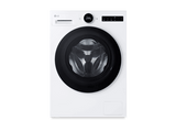 Lavadora carga frontal - LG F4X7511TWS, 11 kg, 1400 rpm, 23 programas, TurboWash 360º, Autodosificación, Blanco