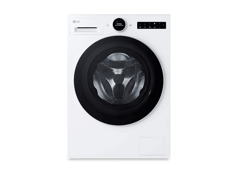 Lavadora carga frontal - LG F4X7511TWS, 11 kg, 1400 rpm, 23 programas, TurboWash 360º, Autodosificación, Blanco