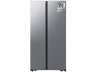 Frigorífico americano - Samsung RS57DG400EM9EF, Mono cooling, No Frost, 178 cm, 583 l, Wifi, Plata mate suave