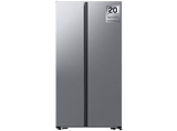 Frigorífico americano - Samsung RS57DG400EM9EF, Mono cooling, No Frost, 178 cm, 583 l, Wifi, Plata mate suave