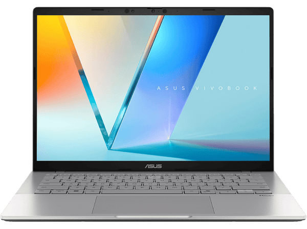 Portátil - ASUS Vivobook S14 OLED S3407QA-SF061W Copilot+ PC, 14 " WUXGA, Snapdragon® X X1-26-100 50 TOPS, 16GB RAM, 512GB SSD, W11H, Sin cargador