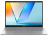 Portátil - ASUS Vivobook S14 OLED S3407QA-SF061W Copilot+ PC, 14 " WUXGA, Snapdragon® X X1-26-100 50 TOPS, 16GB RAM, 512GB SSD, W11H, Sin cargador