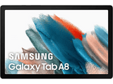 Tablet - Samsung Galaxy Tab A8, 32 GB eMMC, Plata, WiFi, 10.5 WUXGA, 3 GB RAM, Unisoc T618, Android 11